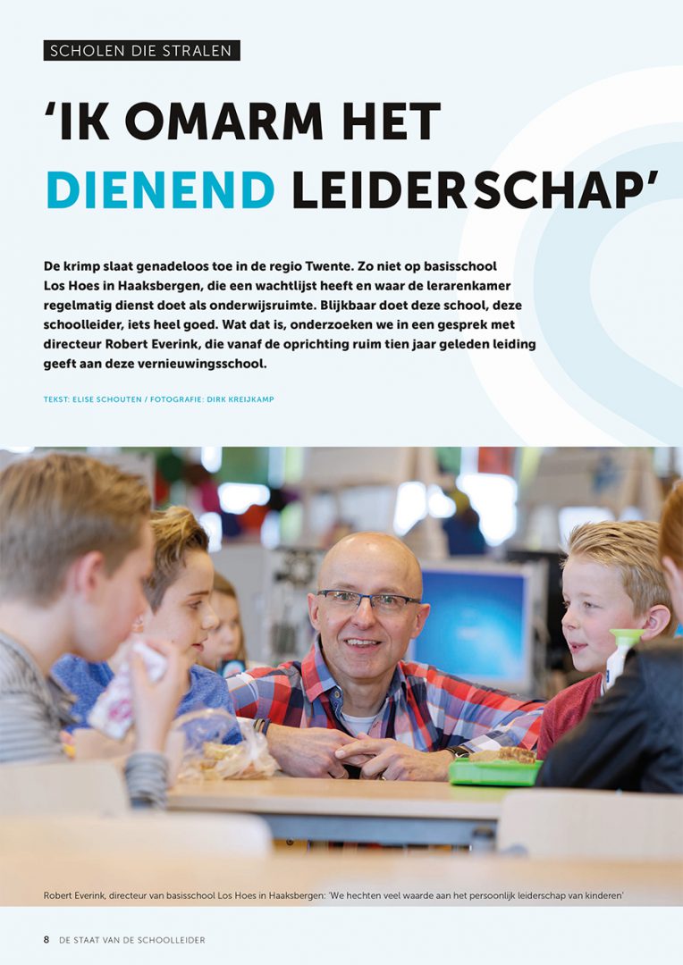 De Staat vd schoolleider’